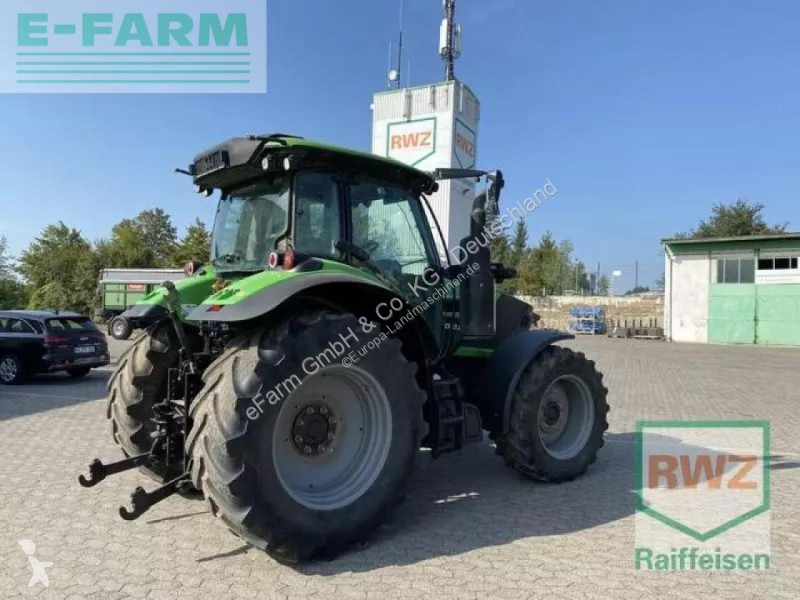 Landbrugstraktor Deutz-Fahr  agrotron 6130 ttv