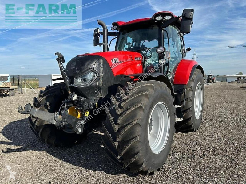 Landbrugstraktor Case  maxxum 150 cvx