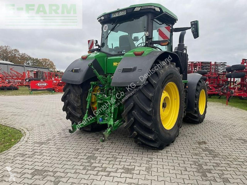 Landbrugstraktor John Deere  traktor 7r310