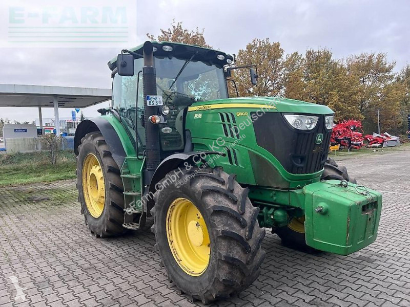 Landbrugstraktor John Deere  6190r allradtraktor