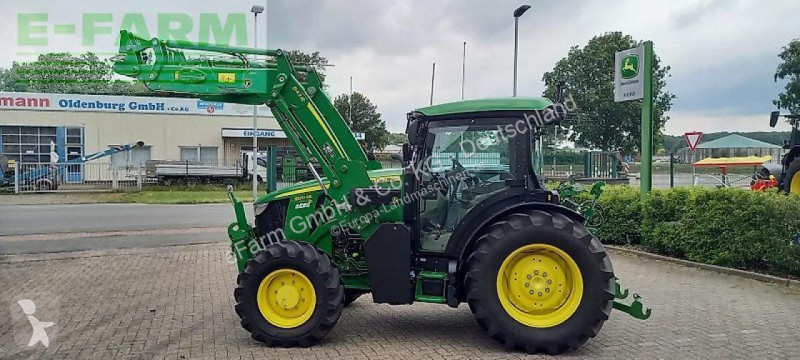 Landbrugstraktor John Deere  5120ml