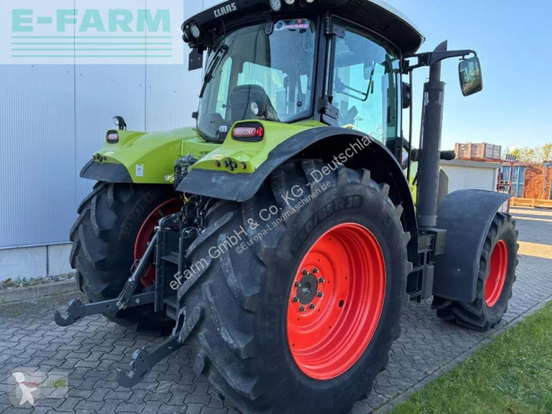 Landbrugstraktor Claas  arion 650 cmatic
