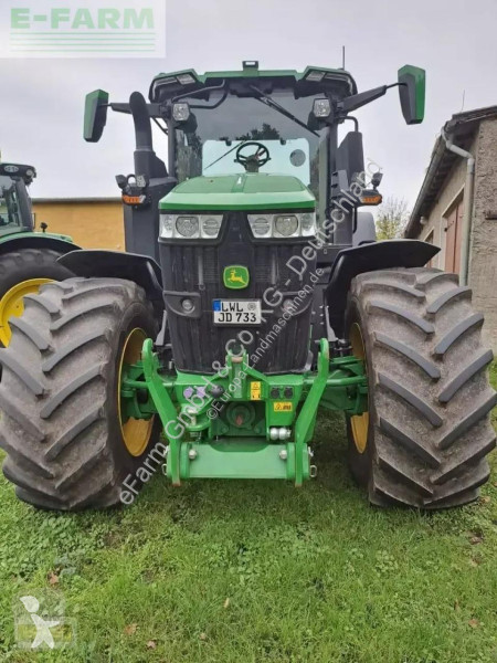 Landbrugstraktor John Deere  traktor 7r330