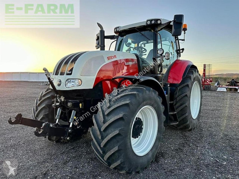 Tractor agrícola Steyr  cvt 6220