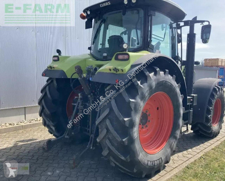 Landbrugstraktor Claas  arion 650 hexashift...