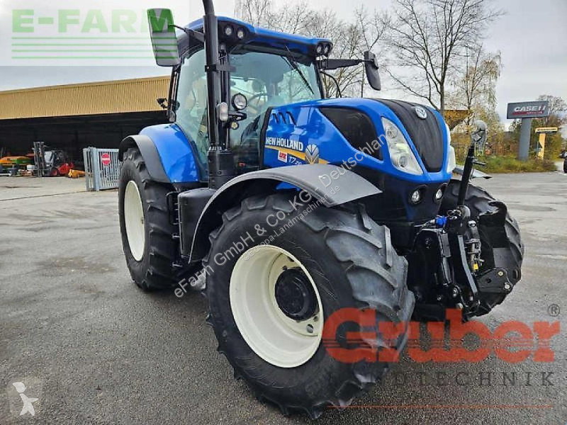 Lantbrukstraktor New Holland  t7.210 swii my18