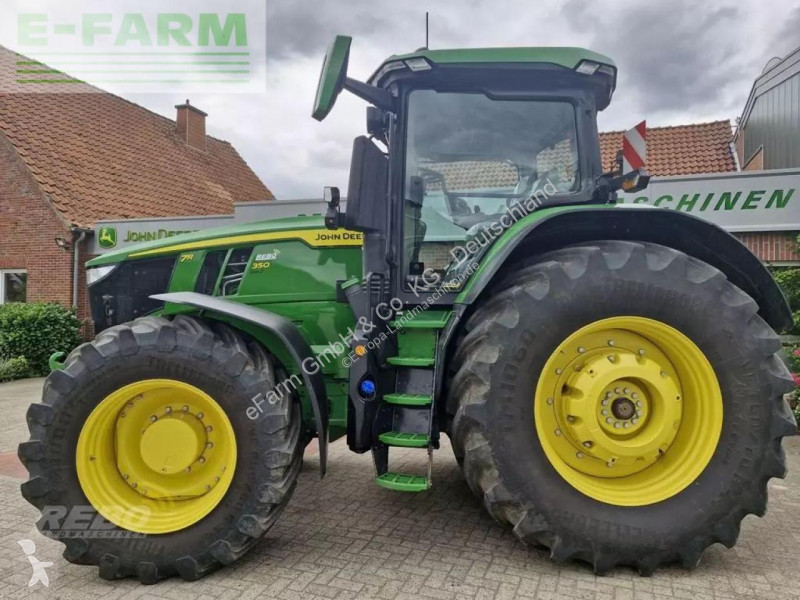 Landbrugstraktor John Deere  traktor 7r350