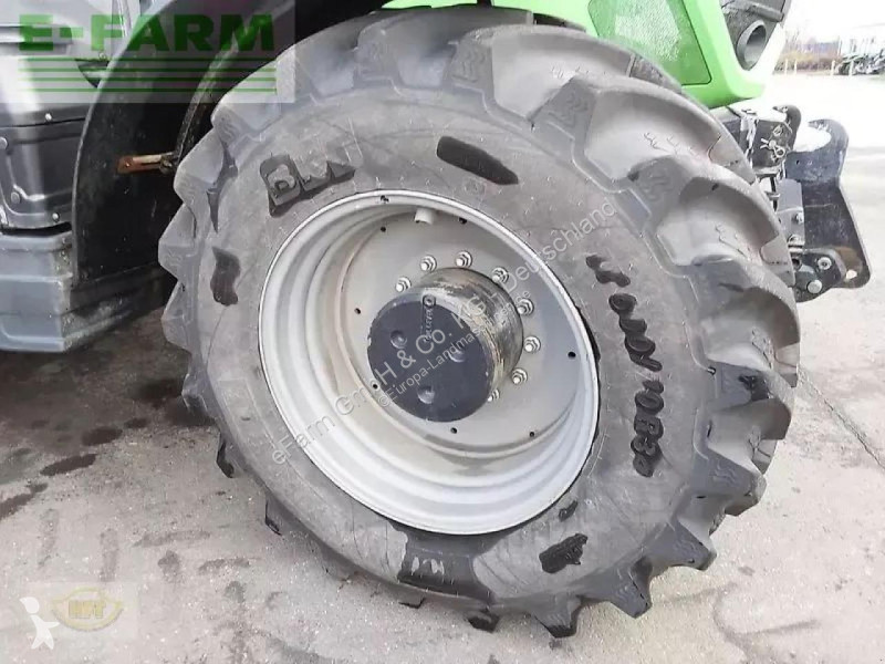 Landbrugstraktor Deutz-Fahr  9340 agrotron ttv