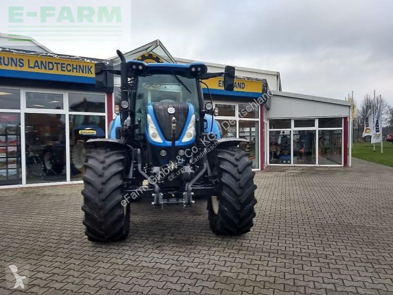 Lantbrukstraktor New Holland  t7.165 my 18