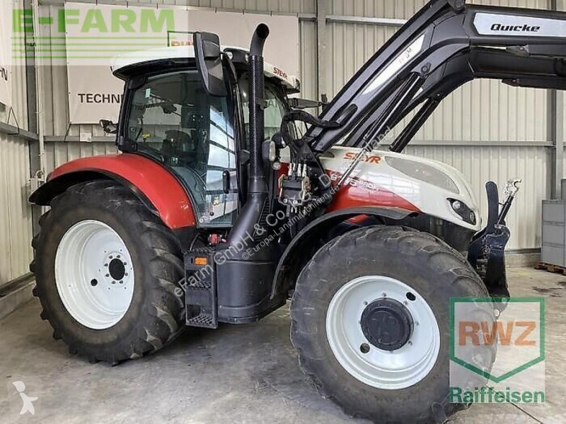 Tractor agrícola Steyr  6145 profi