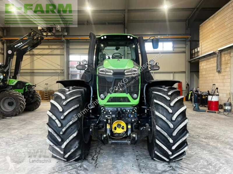 Landbrugstraktor Deutz-Fahr  agrotron 9340 ttv