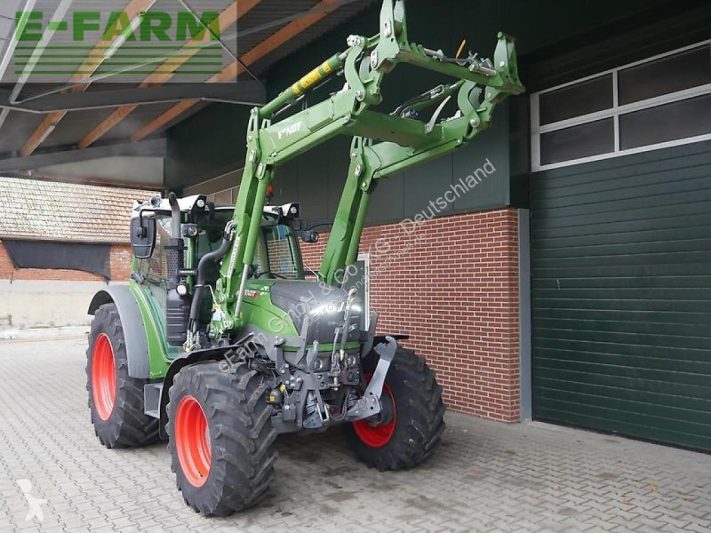 Landbrugstraktor Fendt  211 s vario gen3 profi...