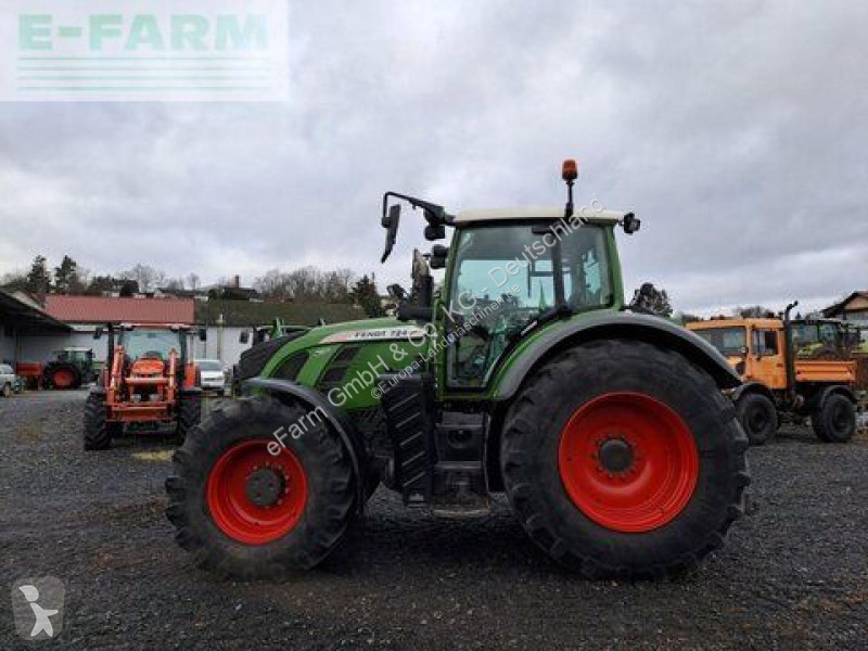 Landbrugstraktor Fendt  724 vario power Power