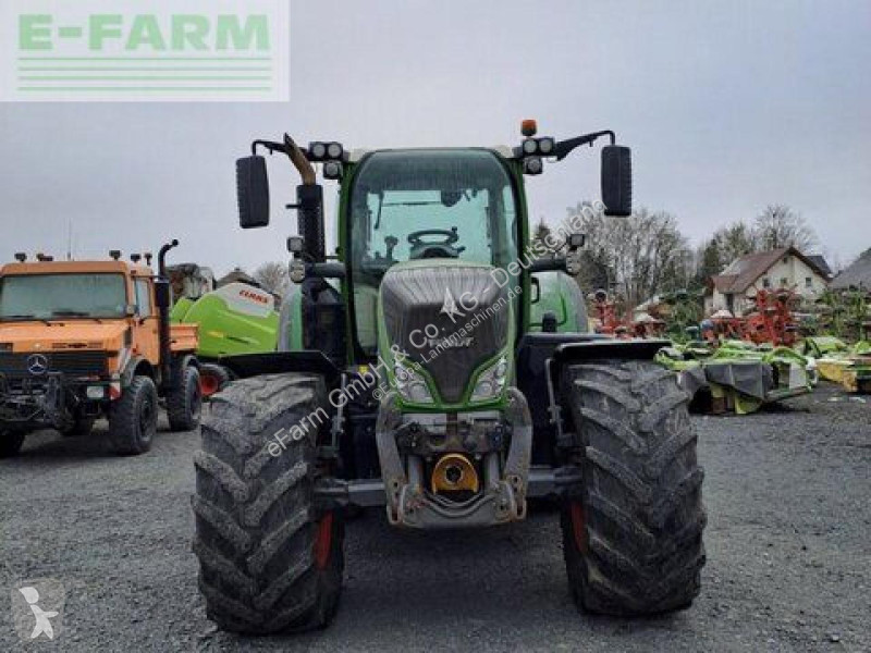 Landbrugstraktor Fendt  724 vario profi