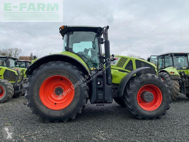 Landbrugstraktor Claas  axion 930 c-matic