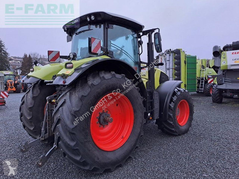Landbrugstraktor Claas  axion 810 c-matic CMATIC