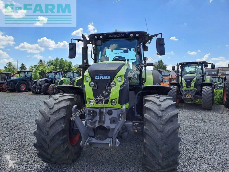 Landbrugstraktor Claas  axion 870 c-matic CMATIC