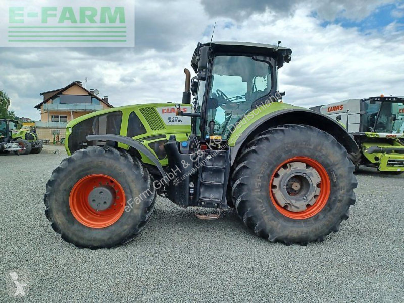 Landbrugstraktor Claas  axion 940 c-matic
