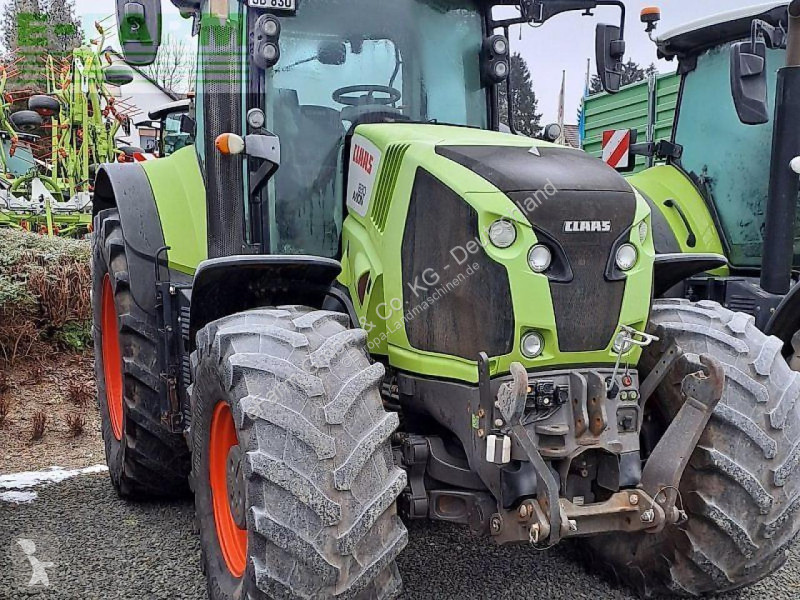 Landbrugstraktor Claas  axion 830 cmatic...