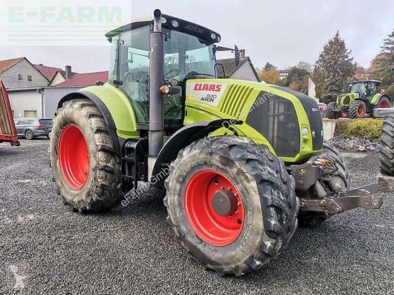 Landbrugstraktor Claas  axion 840 hexashift...