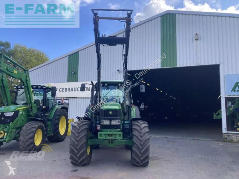 Landbrugstraktor John Deere  6520