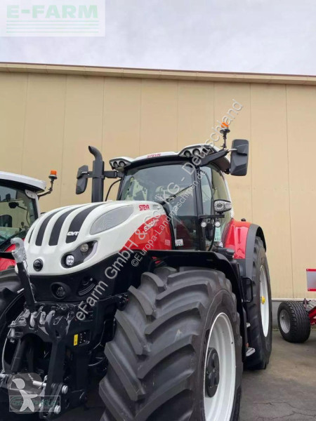 Lantbrukstraktor Steyr  6300 terrus cvt inkl....