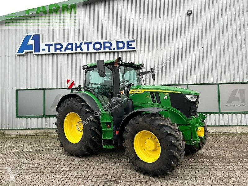 Landbrugstraktor John Deere  6r 195