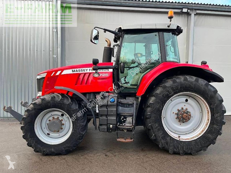 Lantbrukstraktor Massey Ferguson  7726 d6