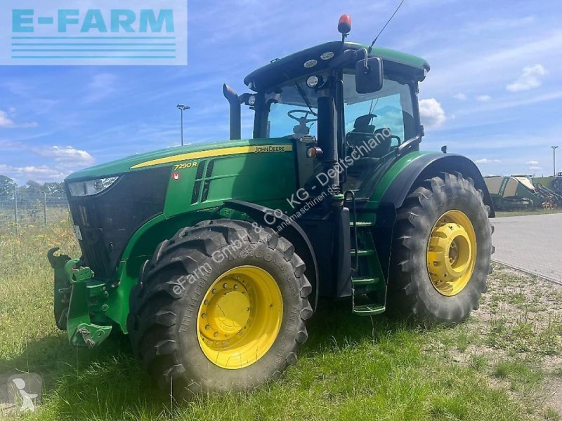 Landbrugstraktor John Deere  7290r