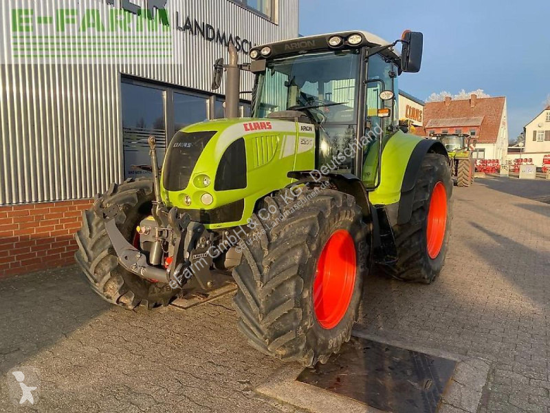 Landbrugstraktor Claas  arion 620 c, top zustand
