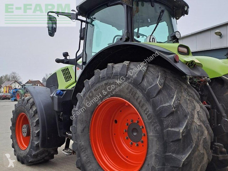 Landbrugstraktor Claas  axion 870 c-matic CMATIC