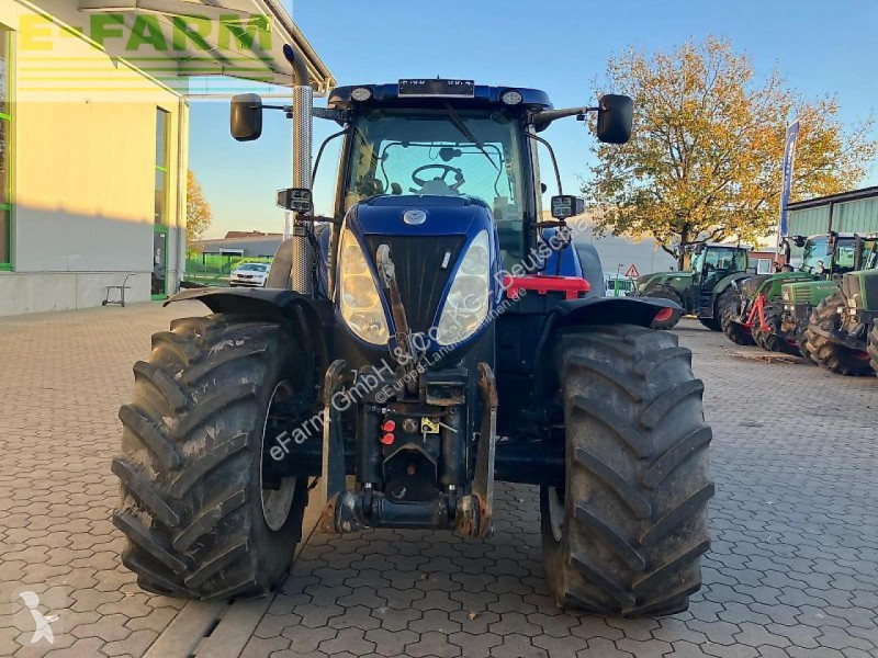 Lantbrukstraktor New Holland  t7.270 auto command