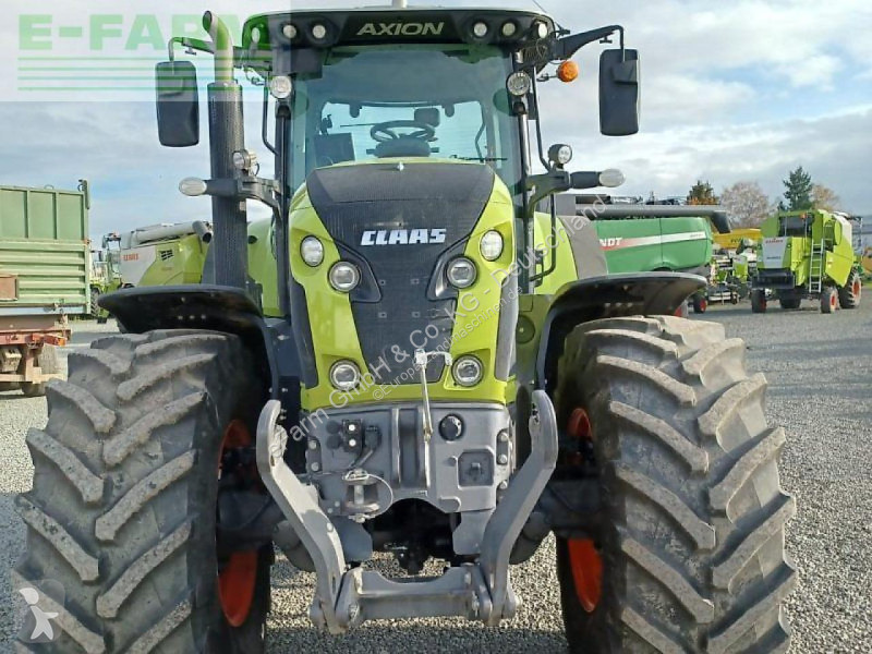 Landbrugstraktor Claas  axion 870 cmatic CMATIC