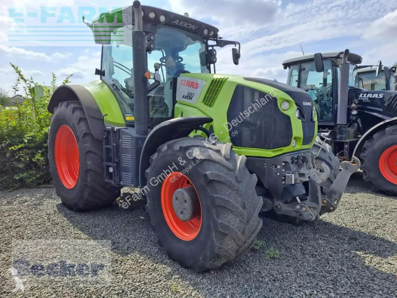 Landbrugstraktor Claas  axion 830 c-matic CMATIC