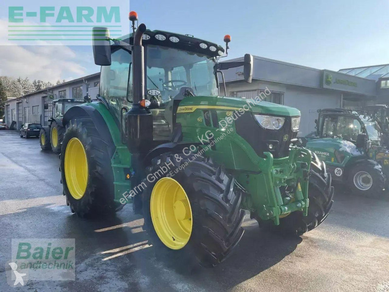 Landbrugstraktor John Deere  6r 150
