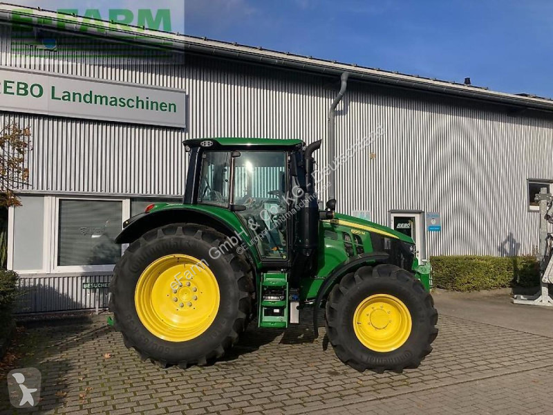 Landbrugstraktor John Deere  traktor 6120m mit...