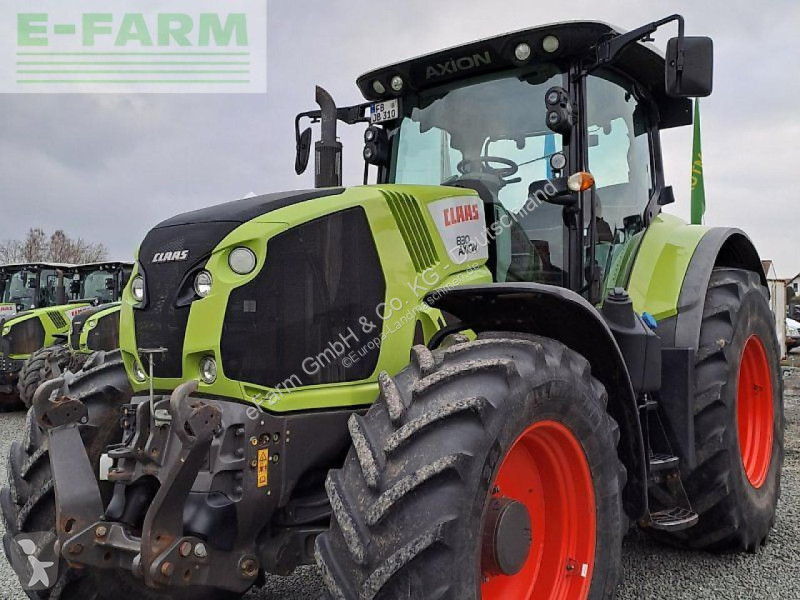 Landbrugstraktor Claas  axion 830 cebis