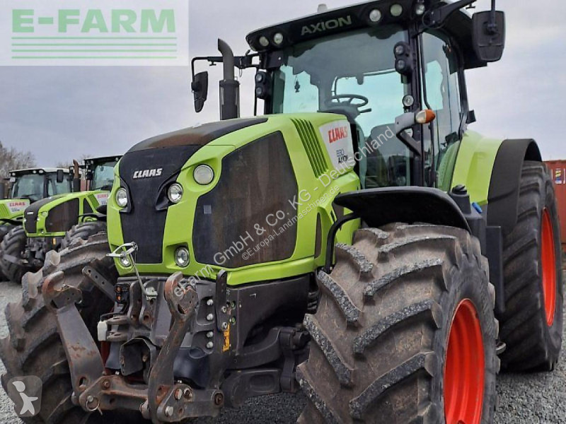 Landbrugstraktor Claas  axion 830 c-matic CMATIC