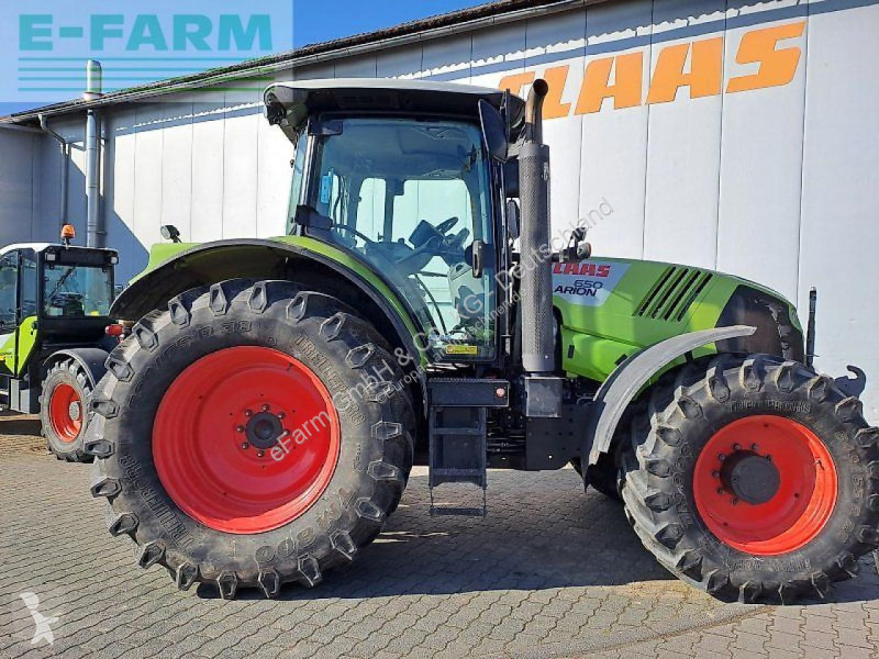 Landbrugstraktor Claas  arion 650 t4i