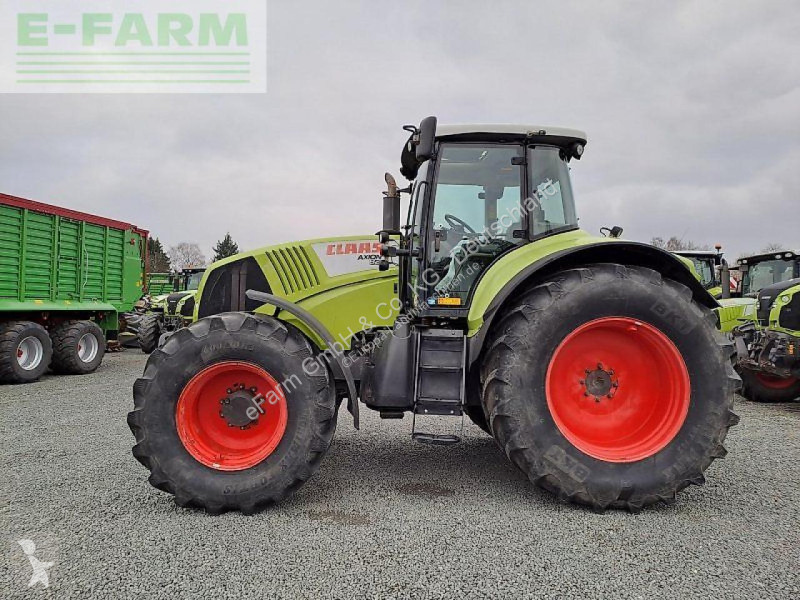Landbrugstraktor Claas  axion 820 c-matic