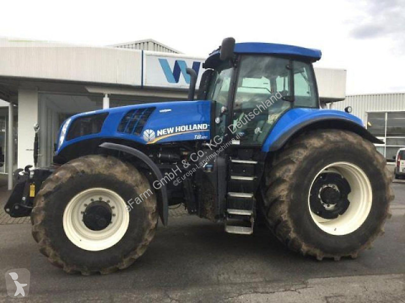 Landbrugstraktor New Holland  t 8.420