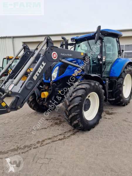 Lantbrukstraktor New Holland  t 6.145 dc