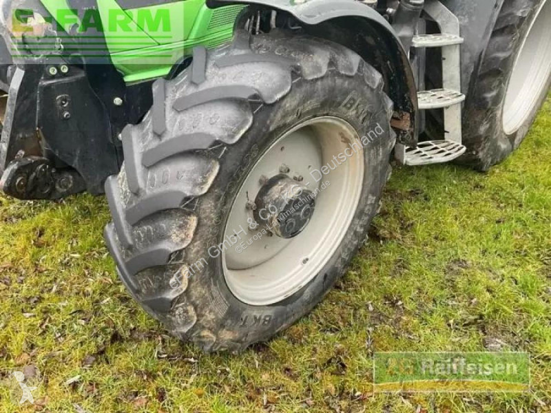 Landbrugstraktor Deutz-Fahr  agrotron ttv 430
