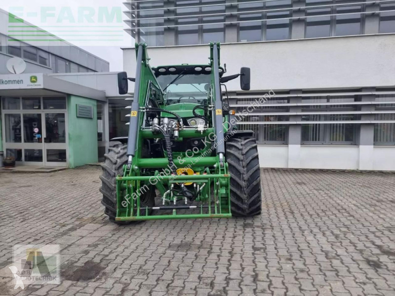 Landbrugstraktor John Deere  6155r