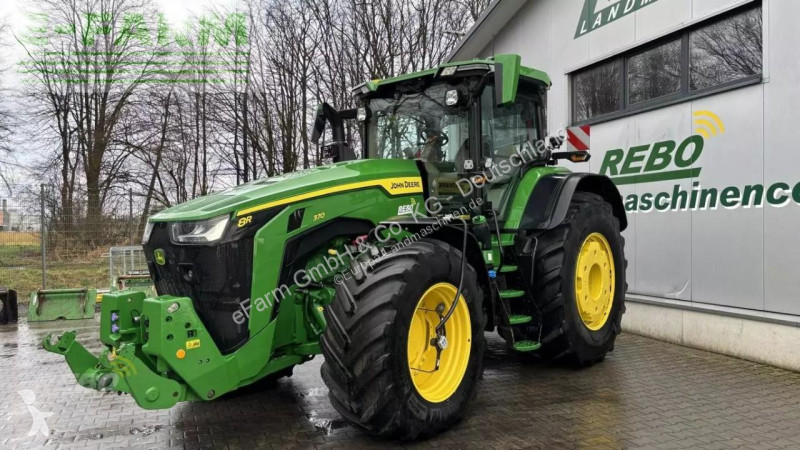 Landbrugstraktor John Deere  traktor 8r370