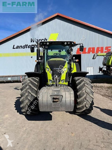 Landbrugstraktor Claas  axion 850 cebis hexashift