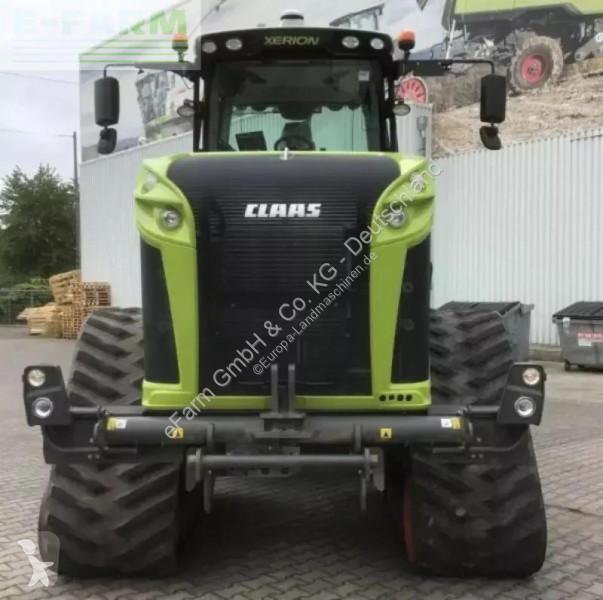 Landbrugstraktor Claas  xerion 5000 trac ts...
