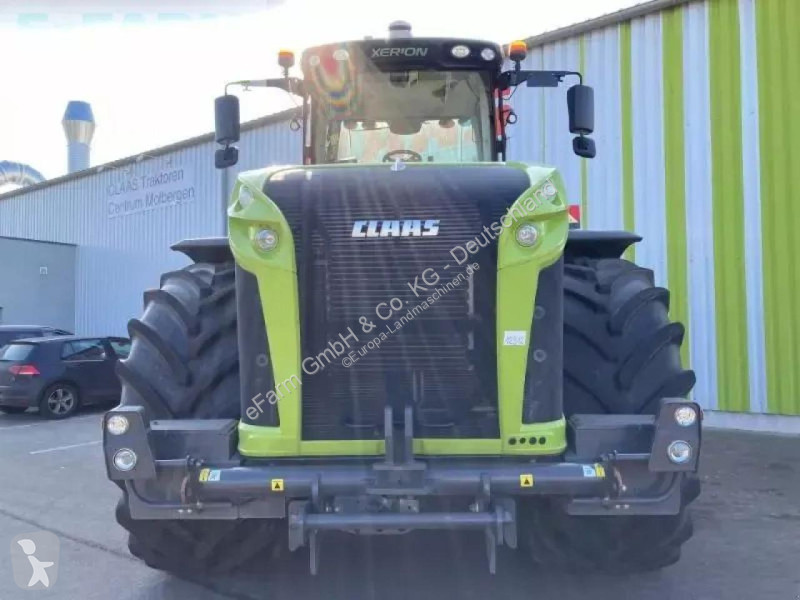 Landbrugstraktor Claas  xerion 5000 trac vc...