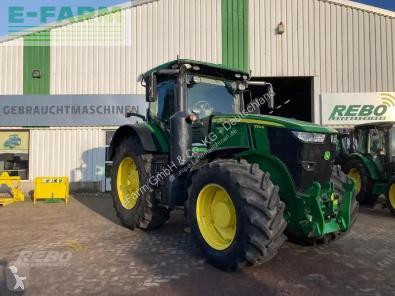 Landbrugstraktor John Deere  7310r