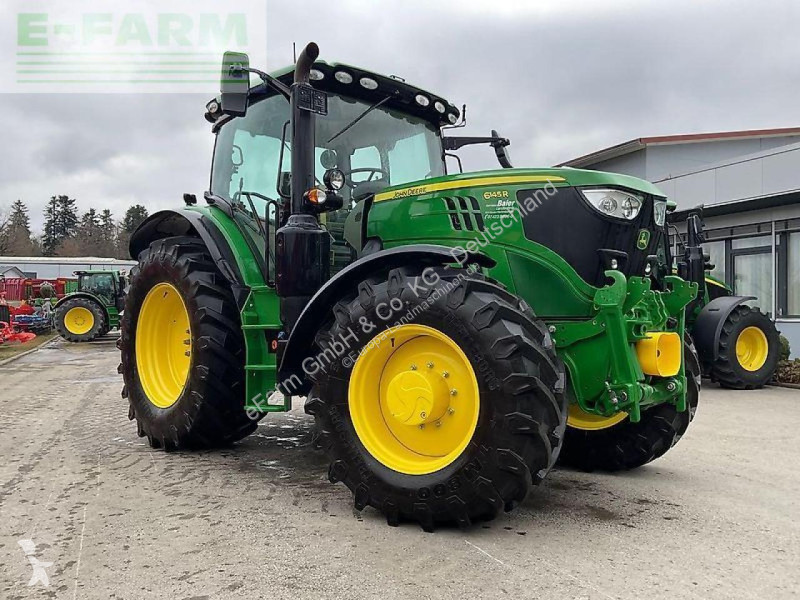 Landbrugstraktor John Deere  6145r